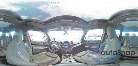 2020 Mini Cooper Jcw Countryman All4 из США, поврежденный, VIN WMZYZ9C04L3L36116